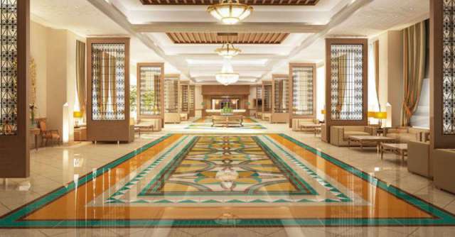 TUNISIA HOTEL   BARCELO CONCORDE GREEN PARK PALACE5* AI AVION SI TAXE INCLUSE TARIF 568 EUR