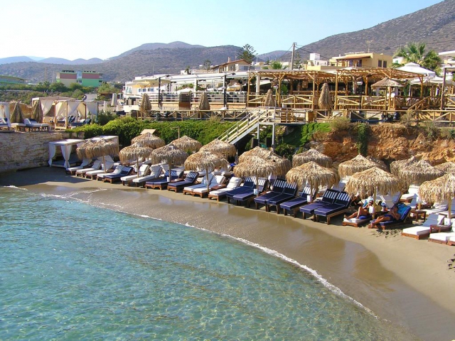 CRETA  HOTEL PORTO GRECO VILLAGE 4 * AI  AVION SI TAXE INCLUSE TARIF 570 EUR