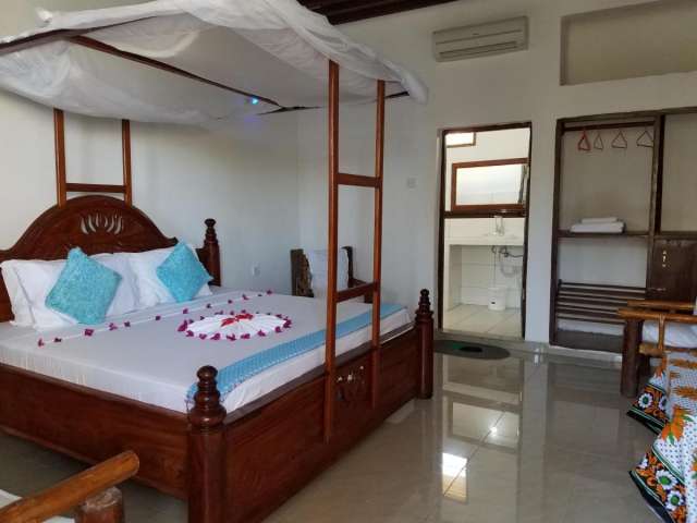  LAST MINUTE ZANZIBAR   Baraka Beach Bungalows 2* MIC DEJUN AVION SI TAXE INCLUSE TARIF 1405 EURO