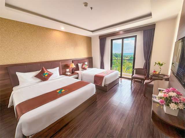 LAST MINUTE VIETNAM HOTEL    Night Sea Hotel Phu Quoc 4*  BB AVION SI TAXE INCLUSE TARIF 1200 EURO