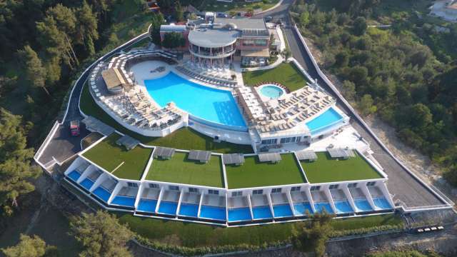 Sejur in Halkidiki la hotel Alia Palace 5* 