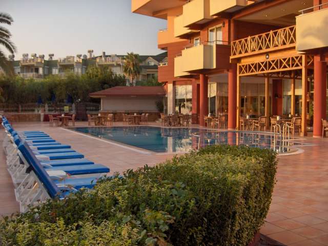 LAST MINUTE TURCIA  Valeri Beach Hotel (+12 Adult) 4*  AI AVION SI TAXE INCLUSE TARIF 428 EUR