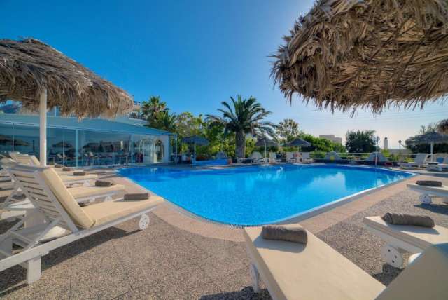 SUPERDEAL SANTORINI ADULTS ONY HOTEL LUNA AUGUST, PLECARE DIN BUCURESTI (lm)