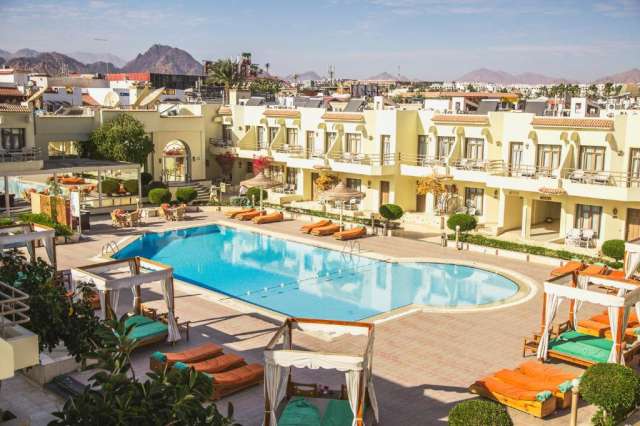 LAST MINUTE SHARM EL SHEIKH HOTEL Cataract Layalina Resort 3*  AI AVION SI TAXE INCLUSE TARIF 561 EUR