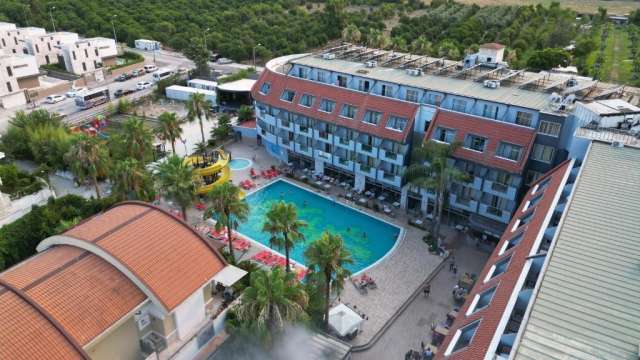 LAST MINUTE TURCIA DEDEMAN KEMER RESORT 5*  AI AVION SI TAXE INCLUSE TARIF 388 EURO