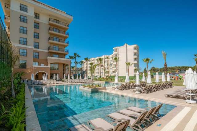  LAST MINUTE TURCIA  Sun Heaven Otel 5*UAI AVION SI TAXE INCLUSE TARIF 779 EUR