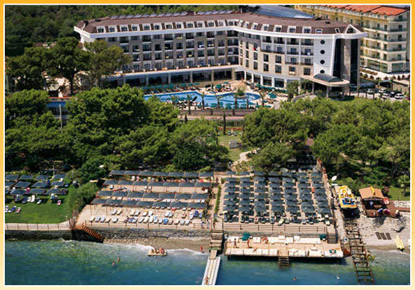 ANTALYA HOTEL   Sunland Resort Hotel Kemer 5* UAI AVION SI TAXE INCLUSE TARIF 402 EUR