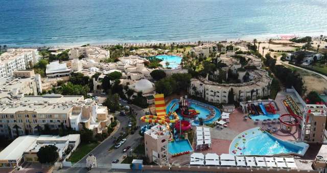 TUNISIA HOTEL  MAHDIA BEACH &amp; AQUAPARK 4* AI AVION SI TAXE INCLUSE TARIF 375  EUR