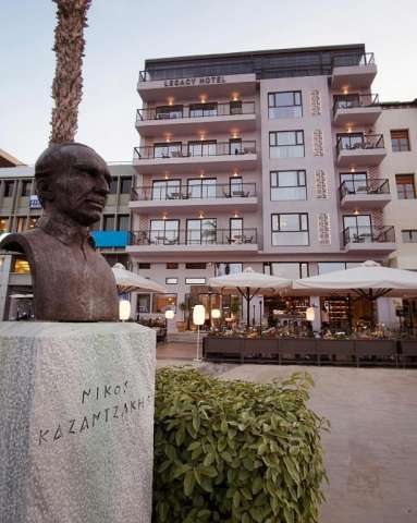  Sejur de 7 nopti la plaja in Creta la doar 705 euro,avion din Bucuresti!Legacy Gastro Suites 5*