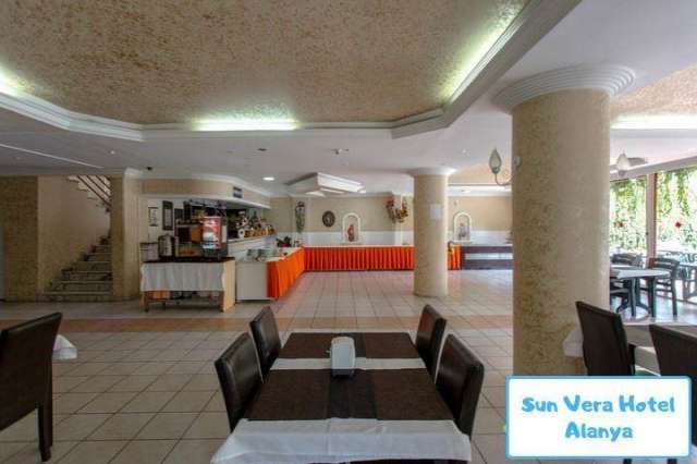 LAST MINUTE TURCIA  Sun Vera Hotel 3*AI AVION SI TAXE INCLUSE TARIF 381 EURO