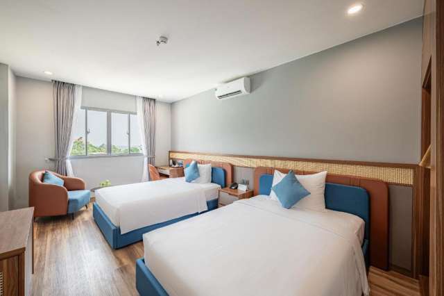 LAST MINUTE VIETNAM HOTEL  Tahiti Central Hotel 3* BB AVION SI TAXE INCLUSE TARIF 1000 EURO