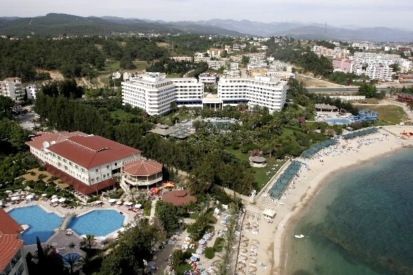 ANTALYA HOTEL  Ozkaymak Incekum Hotel 5*UAI AVION SI TAXE INCLUSE TARIF 487 EUR