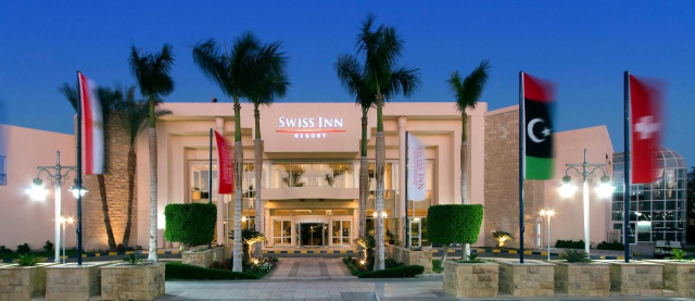  HURGHADA HOTEL Swiss Inn Resort 5* (ex. Hilton Hurghada Resort) 5* AI AVION SI TAXE INCLUSE TARIF 577  EUR