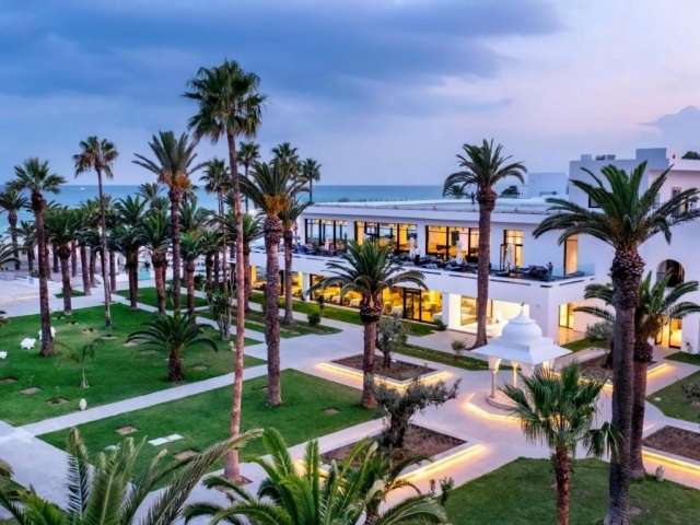  LAST MINUTE TUNISIA HOTEL  The Orangers Garden Villas &amp; Bungalows 5*  AI AVION SI TAXE INCLUSE TARIF 1311 EURO