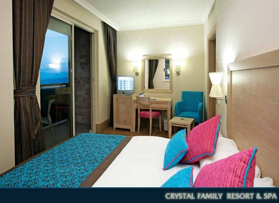 OFERTA BELEK 844 EURO/PERS PLECARE 02.06.2024 DIN BUCURESTI -  Crystal Family Resort and Spa ULTRA ALL INCLUSIVE