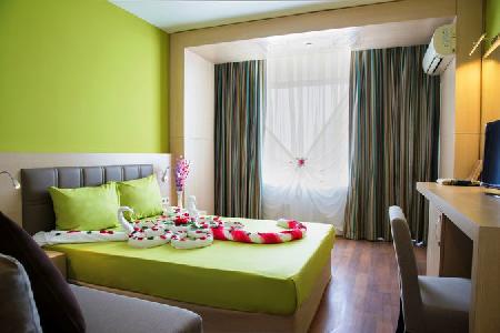 ANTALYA HOTEL  MERIDIA BEACH HOTEL 5*AI AVION SI TAXE INCLUSE TARIF 357 EUR