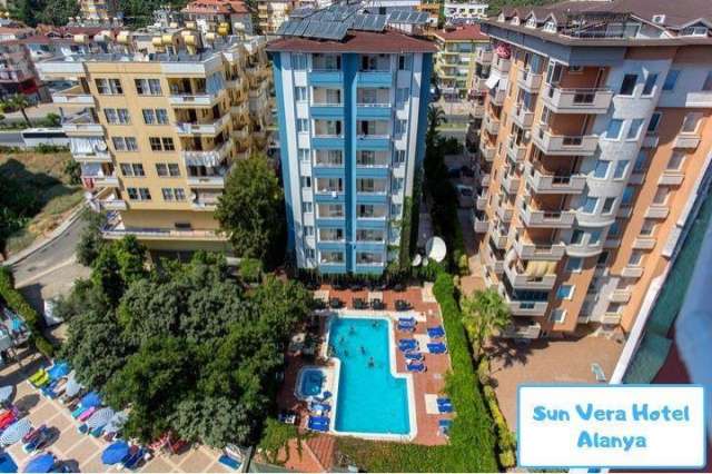 LAST MINUTE TURCIA  Sun Vera Hotel 3*AI AVION SI TAXE INCLUSE TARIF 381 EURO