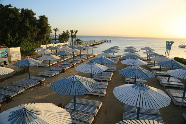 HURGHADA HOTEL     Minamark Beach Resort  4* AI AVION SI TAXE INCLUSE TARIF 433 EURO