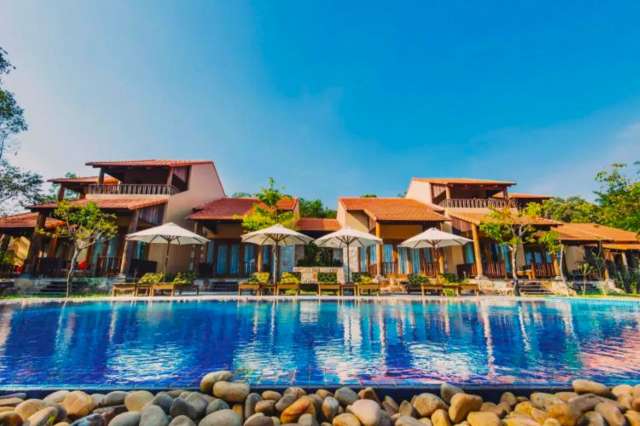 LAST MINUTE VIETNAM HOTEL   Green Bay Phu Quoc Resort 4* AI AVION SI TAXE INCLUSE TARIF 2710  EURO