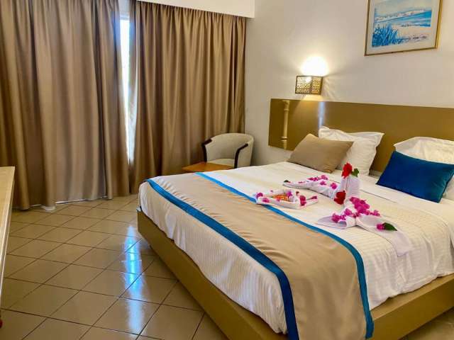  LAST MINUTE TUNISIA HOTEL Blumar Resort &amp; SPA 4* AI AVION SI TAXE INCLUSE TARIF 433  EURO