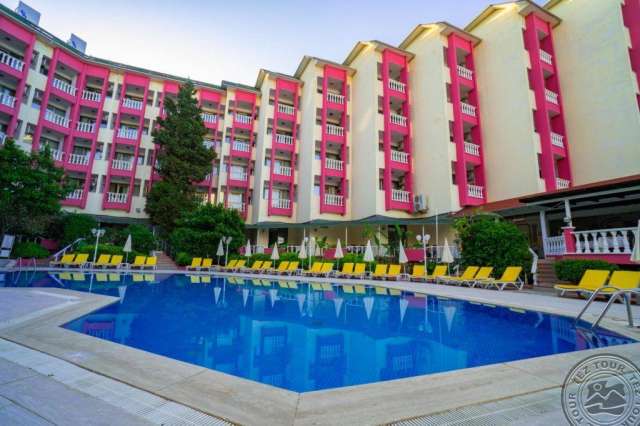 LAST MINUTE TURCIA  BIENO CLUB HOTEL SVS 4*AI AVION SI TAXE INCLUSE TARIF 474 EURO
