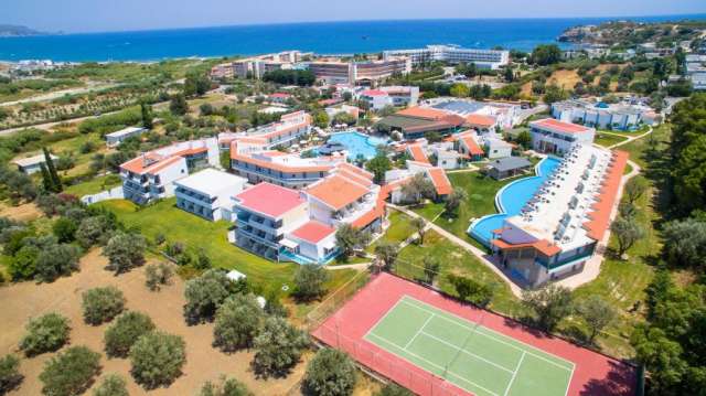 ULTRA LAST MINUTE INSULA RODOS 5***** ALL INCLUSIVE  LYDIA MARE  ZBOR DIRECT DIN OTOPENI CU TAXE INCLUSE