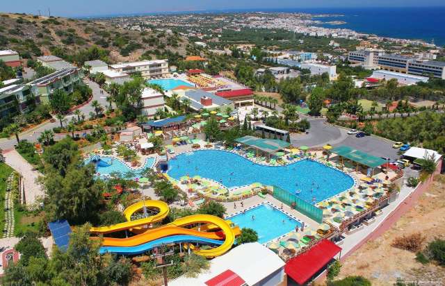 LAST MINUTE CRETA   Aqua Park Resort 4*AI AVION INCLUS TARIF 590 EUR