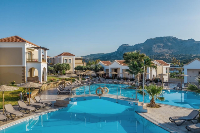 ULTRA LAST MINUTE DELUXE INSULA RODOS 5***** ALL INCLUSIVE LINDOS IMPERIAL ZBOR DIRECT DIN OTOPENI CU TAXE INCLUSE