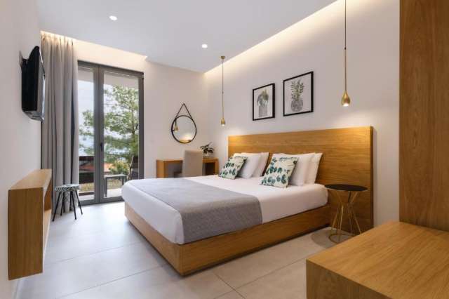  Sejur de vis in Lesbos la doar 850 euro,avion din Bucuresti !!! Mythical Coast Wellness Retreat 5*