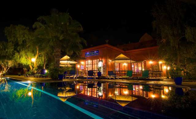  LAST MINUTE! OFERTA MAROC - Le Relais De Marrakech 3* ,7 NOPTI  AVION - LA DOAR 714 EURO