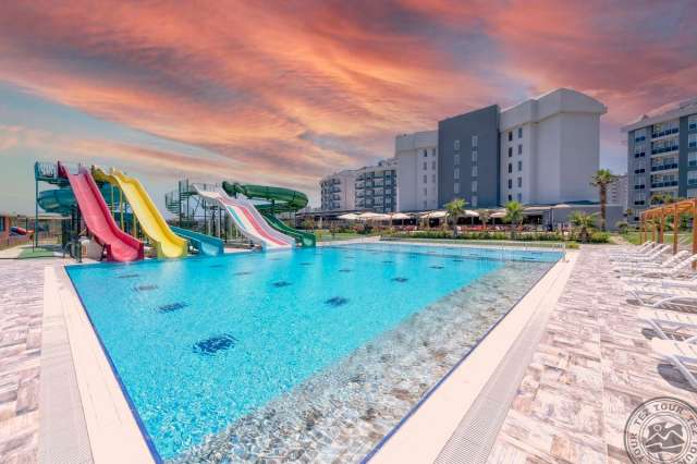 LAST MINUTE TURCIA HOTEL Jura Lara Resort 5* UAI AVION SI TAXE INCLUSE TARIF 431 EUR