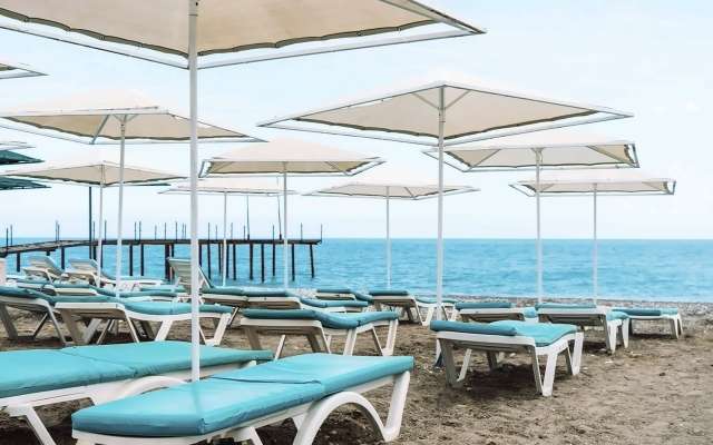 ULTRA LAST MINUTE TURCIA HOTEL BESO BEACH 4*, 7 NOPTI CAZARE ALL INCLUSIVE, 390 EURO/PERS
