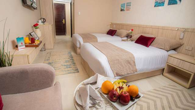 HURGHADA HOTEL    Amarina Abu Soma Resort and Aquapark  5*AI AVION SI TAXE INCLUSE TARIF 607 EUR