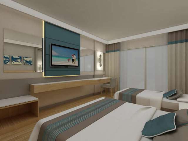 ANTALYA HOTEL  Palm World Side Resort &amp; SPA  5* AI AVION SI TAXE INCLUSE TARIF 357 EUR