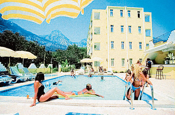 LAST MINUTE TURCIA    BEGONYA HOTEL BELDIBI4* AI AVION SI TAXE INCLUSE TARIF 379 EURO
