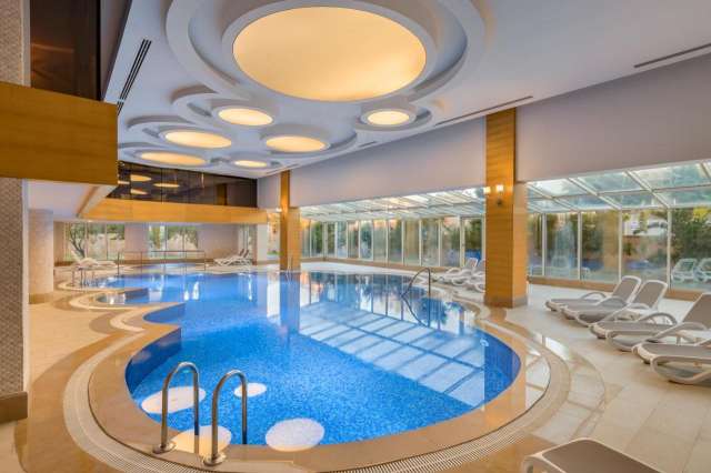 REVELION ANTALYA - DOBEDAN EXCLUSIVE HOTEL &amp; SPA 5* / piscina si AQUAPARK incalzite temperaturi 12-16 grade