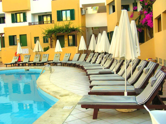 ULTRA LAST MINUTE INSULA CRETA 4****ALL INCLUSIVE ELMI SUITES  ZBOR CHARTER CU TAXE INCLUSE
