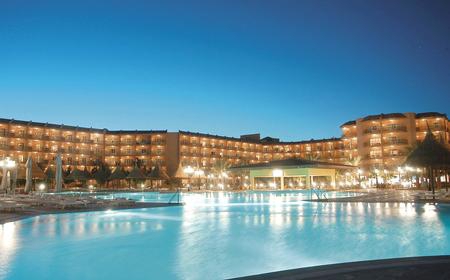 Revelion in Egipt cu avion din Cluj, 769 euro/pers! Siva Grand Beach Hotel!
