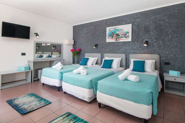 05.07 Zbor Bucuresti, GRECIA, RHODOS Kalhua Hotel 514 euro/pers/sejur 7 nopti cazare fara masa, taxe aeroport+transfer