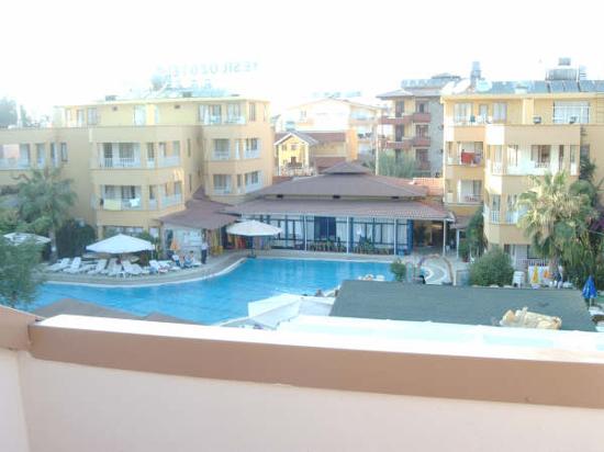  LAST MINUTE TURCIA HOTEL  Side Yesiloz Hotel 4*AI AVION SI TAXE INCLUSE TARIF 247 EUR