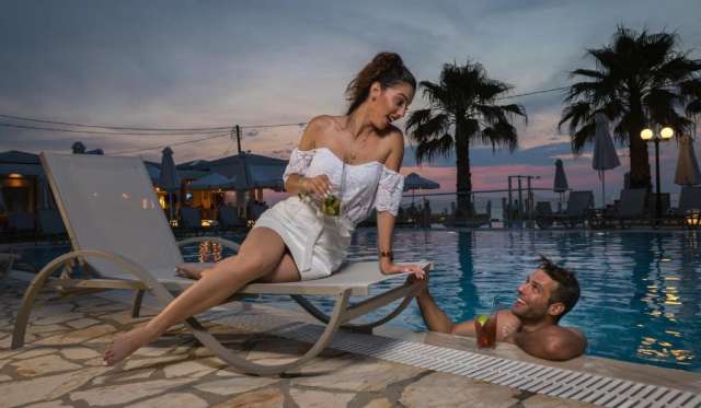 ULTRA LAST MINUTE INSULA CORFU ACHARAVI  BEACH 4**** ZBOR DIRECT DIN CLUJ NAPOCA CU TAXE INCLUSE