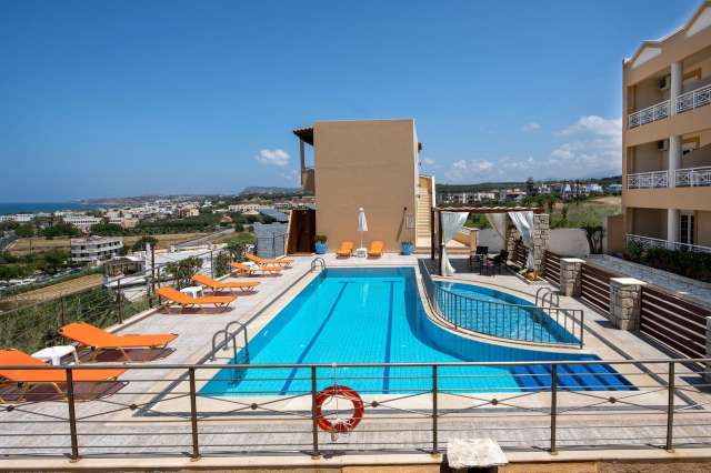 LAST MINUTE CRETA   Sunrise Apartments 3* AVION INCLUS TARIF 341 EUR