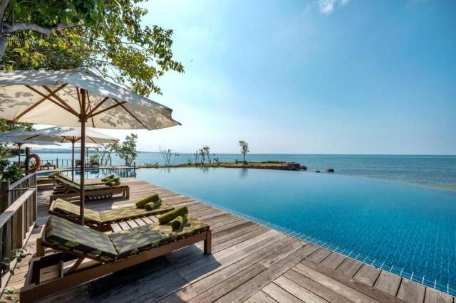 LAST MINUTE VIETNAM HOTEL   Green Bay Phu Quoc Resort 4* BB  AVION SI TAXE INCLUSE TARIF 2230 EURO