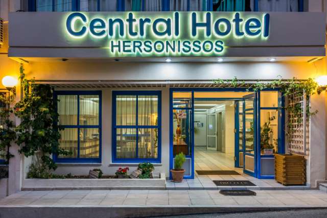 Last Minute Creta, Grecia - plecare 04.05 - Central Hersonissos Hotel 3* - 460 Eur/pers/sejur 7 nopti!