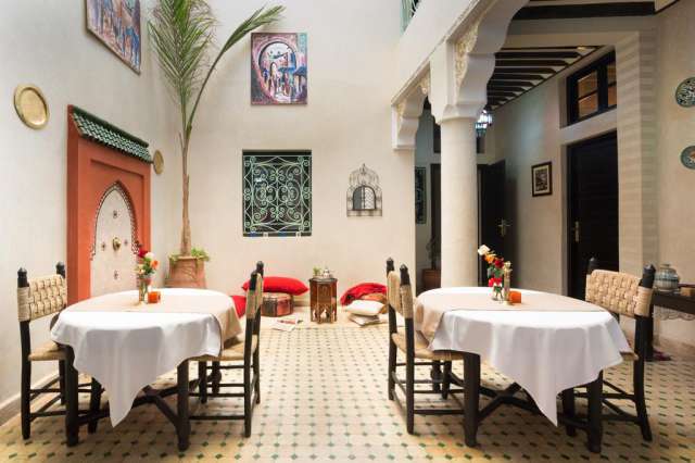 MARRAKECH  801 EURO/PERSOANA PLECARE DIN BUCURESTI 05.01 - Riad Dar Benbrahim 