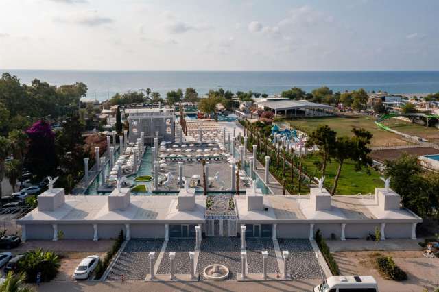 LAST MINUTE TURCIA HOTEL  Miarosa Kemer Beach 5* AI AVION SI TAXE INCLUSE TARIF 405 EUR