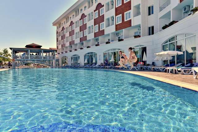 ANTALYA HOTEL SIDE ROYAL PARADISE* AI AVION SI TAXE INCLUSE TARIF 327 EUR