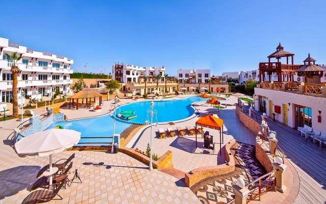 LAST MINUTE SHARM EL SHEIKH HOTEL Palma Di Sharm Resort And Aqua Park 4* AI AVION SI TAXE INCLUSE TARIF 306 EURO