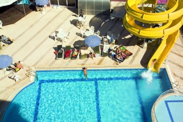 ANTALYA HOTEL SUN STAR BEACH HOTEL 4*AI AVION SI TAXE INCLUSE TARIF 272 EUR