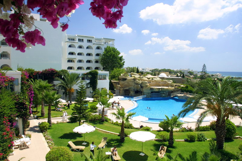 TUNISIA HOTEL Royal Azur Thalassa 5*  AI AVION SI TAXE INCLUSE TARIF 770 EUR